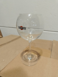 Martini glasses